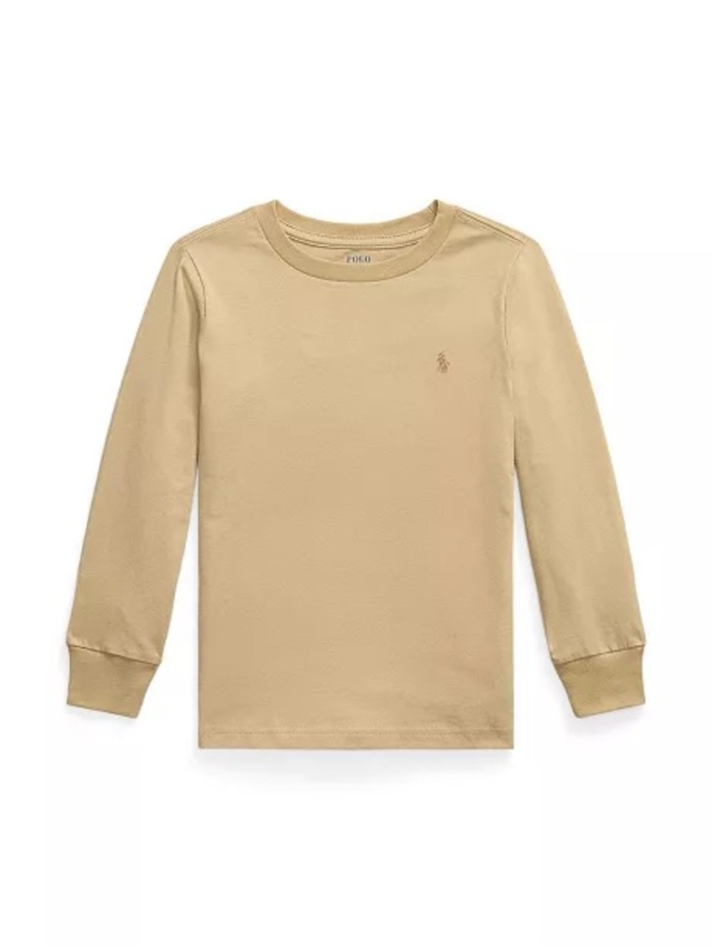 Ralph Lauren Cotton Long Sleeve Tee 5T